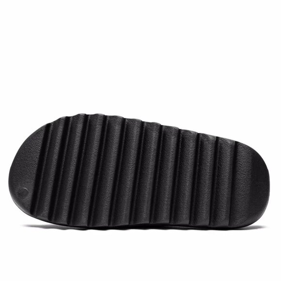 Adidas Yeezy "Onyx" Slides NEW 100%EVA HQ6448 YZY SLIDES - Picture 4 of 7